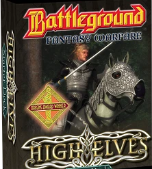 Your Move Games Battleground Fantasy Warfare: High Elves (Starter Deck)