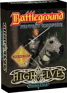 Your Move Games Battleground Fantasy Warfare: High Elves (Starter Deck) 1 Your Move Games Battleground Fantasy Warfare: High Elves (Starter Deck)