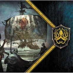 Fantasy Flight Games A Game Of Thrones: The Card Game (Second Edition) - Ironborn Reavers Playmat