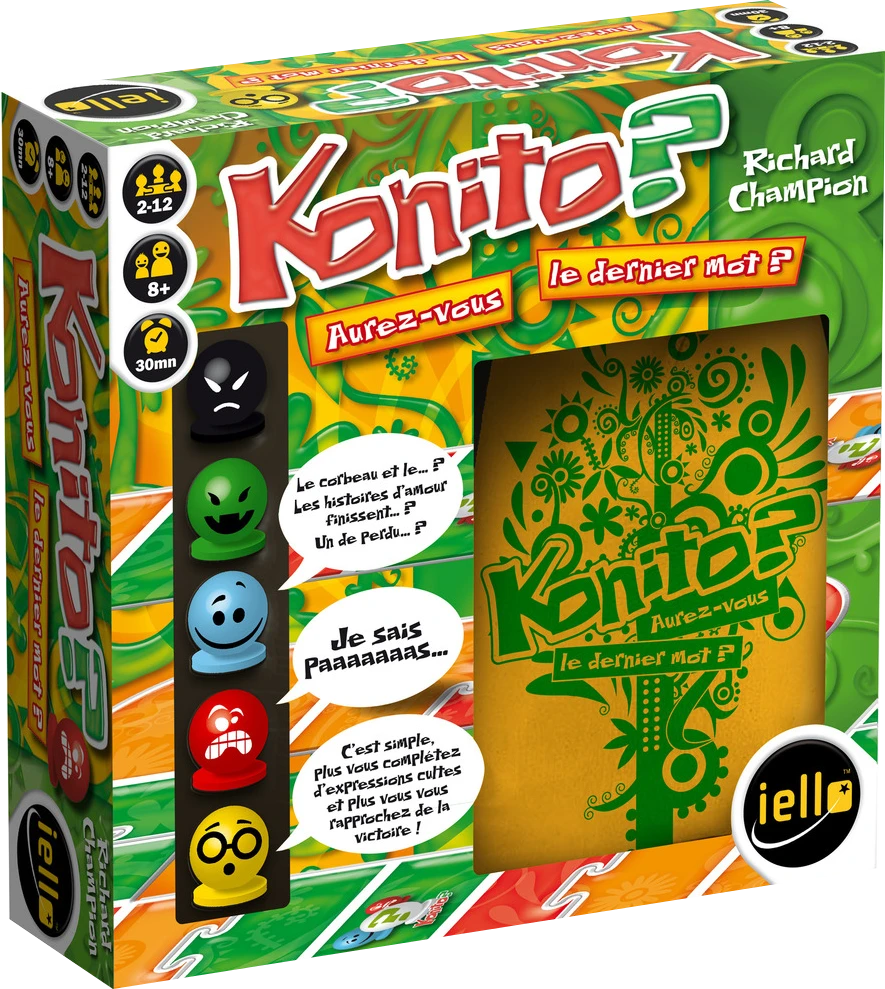 IELLO Board Games Konito? 1 IELLO Board Games Konito?
