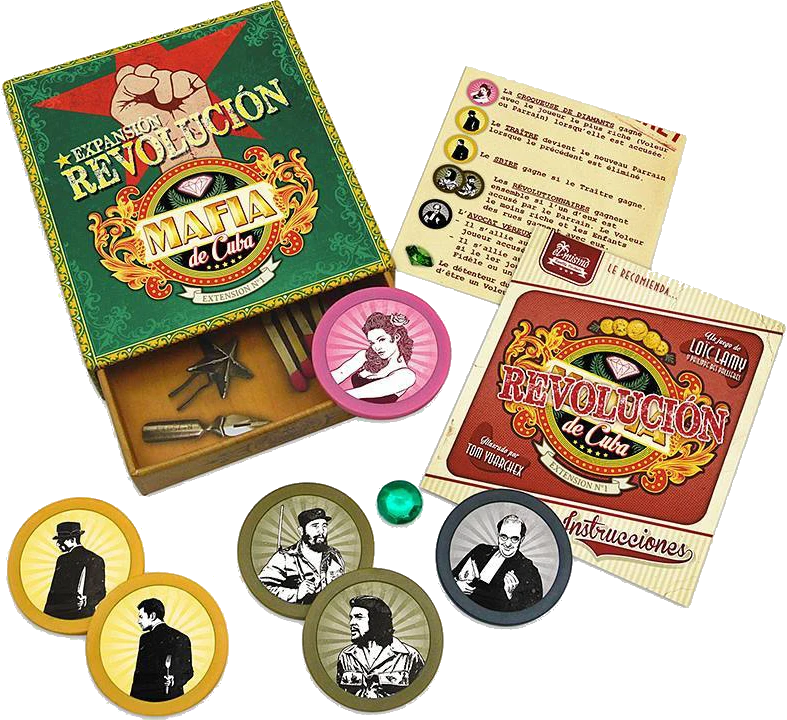 Lui-même Mafia De Cuba: Revolucion (English) Board Games 1 Lui-même Mafia De Cuba: Revolucion (English) Board Games