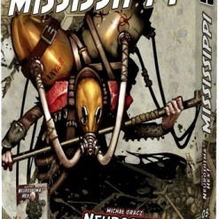 Portal Games Board Games Neuroshima Hex 3.0: Mississippi