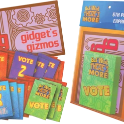 Toy Vault, Inc. Board Games But Wait, There's More!: Sixth Player Expansion