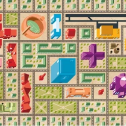 AVStudioGames Small City: The Big Tiles Expansion #1