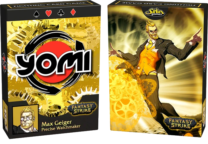 Sirlin Games Board Games Yomi: Geiger Deck 1 Sirlin Games Board Games Yomi: Geiger Deck