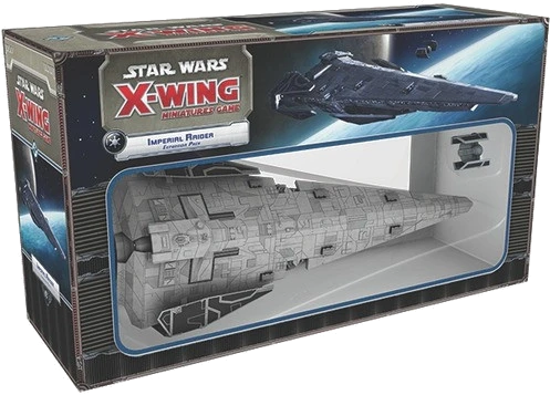 Fantasy Flight Games Board Games Star Wars: X-Wing Miniatures Game - Imperial Raider Expansion Pack 1 Fantasy Flight Games Board Games Star Wars: X-Wing Miniatures Game - Imperial Raider Expansion Pack