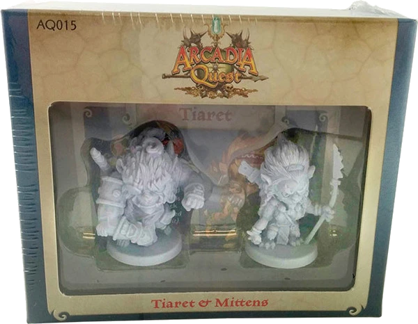 CMON Limited Board Games Arcadia Quest: Tiaret & Mittens 1 CMON Limited Board Games Arcadia Quest: Tiaret & Mittens