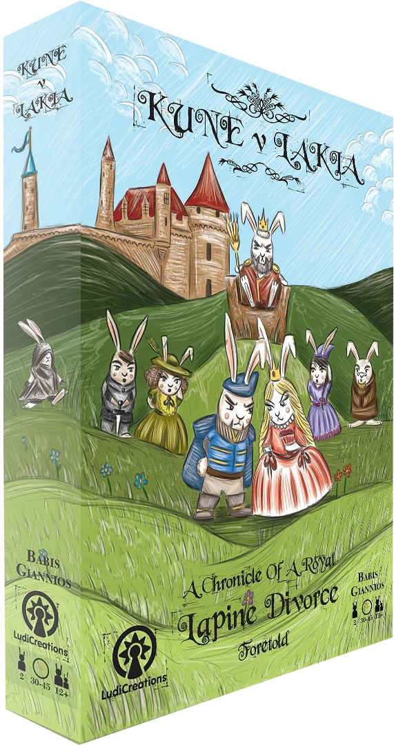 LudiCreations KUNE V LAKIA: A Chronicle Of A Royal Lapine Divorce Foretold 1 LudiCreations KUNE V LAKIA: A Chronicle Of A Royal Lapine Divorce Foretold