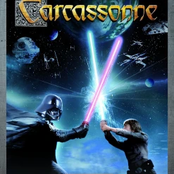Hans Im Glück Carcassonne: Star Wars (Import) Board Games