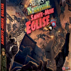 Devil Pig Games Heroes Of Normandie: Sainte-Mere Eglise Board Games