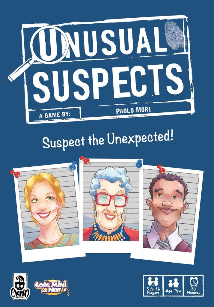CMON Limited Unusual Suspects (English Edition) 1 CMON Limited Unusual Suspects (English Edition)
