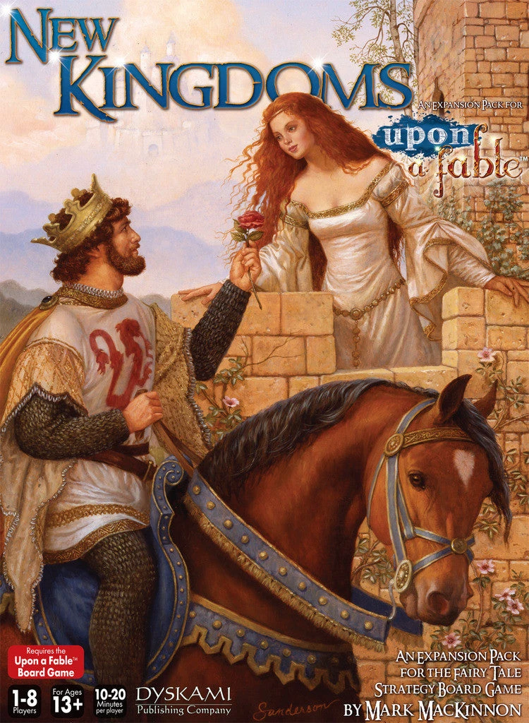 Dyskami Publishing Company Upon A Fable: New Kingdoms 1 Dyskami Publishing Company Upon A Fable: New Kingdoms