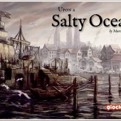 Rio Grande Games Board Games Upon A Salty Ocean