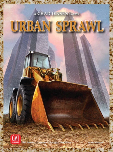 GMT Games Board Games Urban Sprawl 1 GMT Games Board Games Urban Sprawl