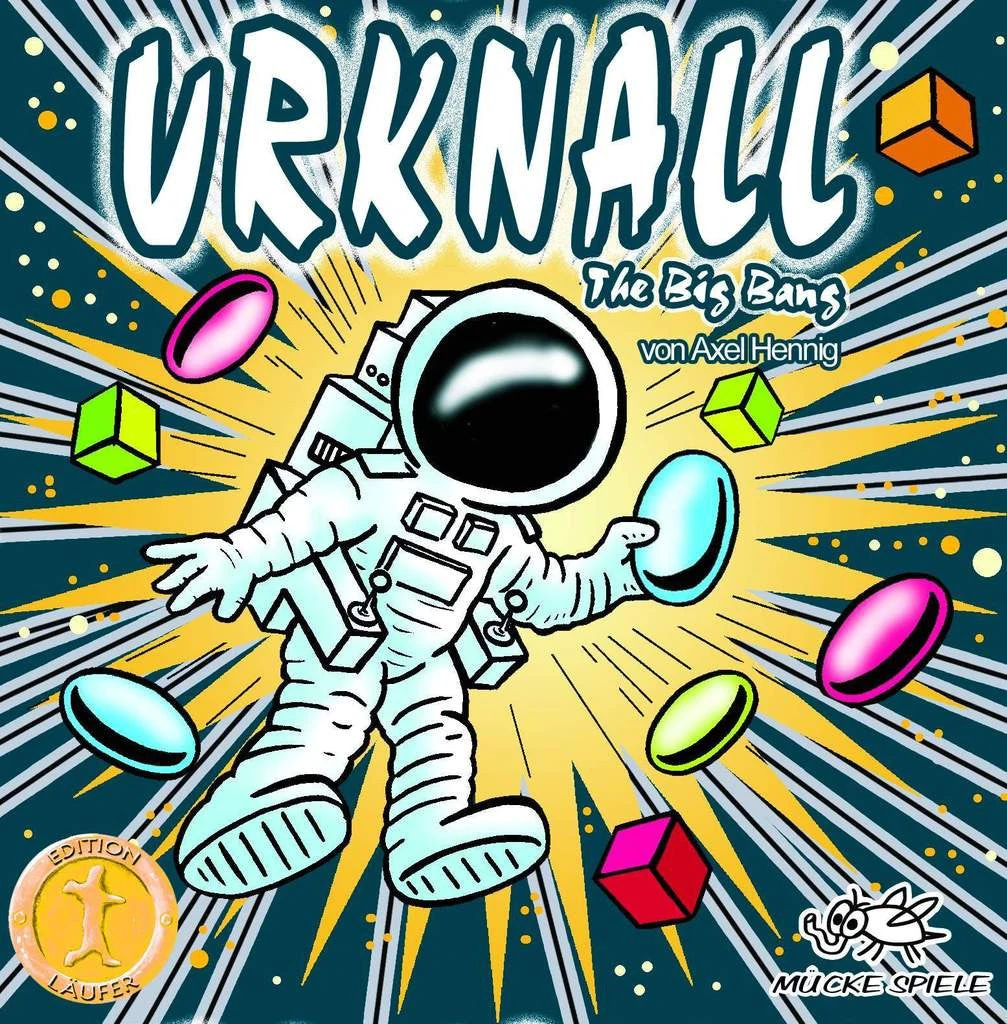 Mücke Spiele Urknall: The Big Bang Board Games 1 Mücke Spiele Urknall: The Big Bang Board Games