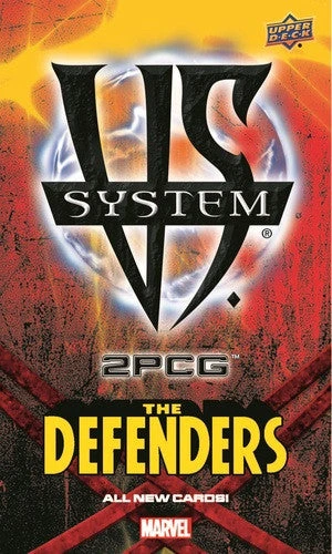 Upper Deck Entertainment VS System: 2PCG THE DEFENDERS Board Games 1 Upper Deck Entertainment VS System: 2PCG THE DEFENDERS Board Games