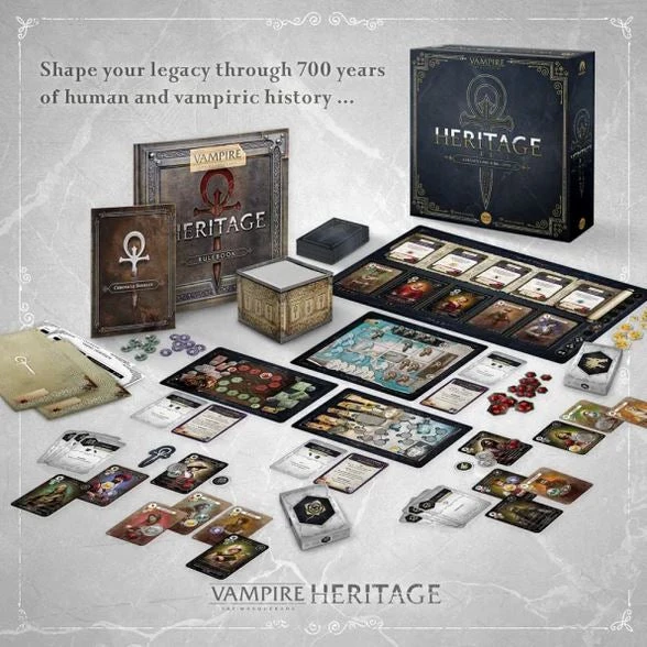 Nice Game Publishing Vampire: The Masquerade – Heritage (Import) 2 Nice Game Publishing Vampire: The Masquerade – Heritage (Import)