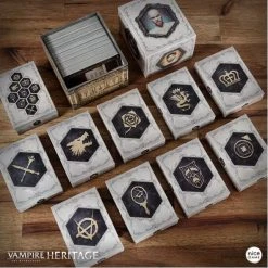 Nice Game Publishing Vampire: The Masquerade – Heritage (Import) 7 Nice Game Publishing Vampire: The Masquerade – Heritage (Import)