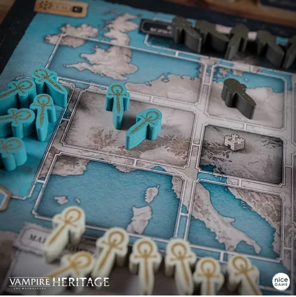 Nice Game Publishing Vampire: The Masquerade – Heritage (Import) 4 Nice Game Publishing Vampire: The Masquerade – Heritage (Import)