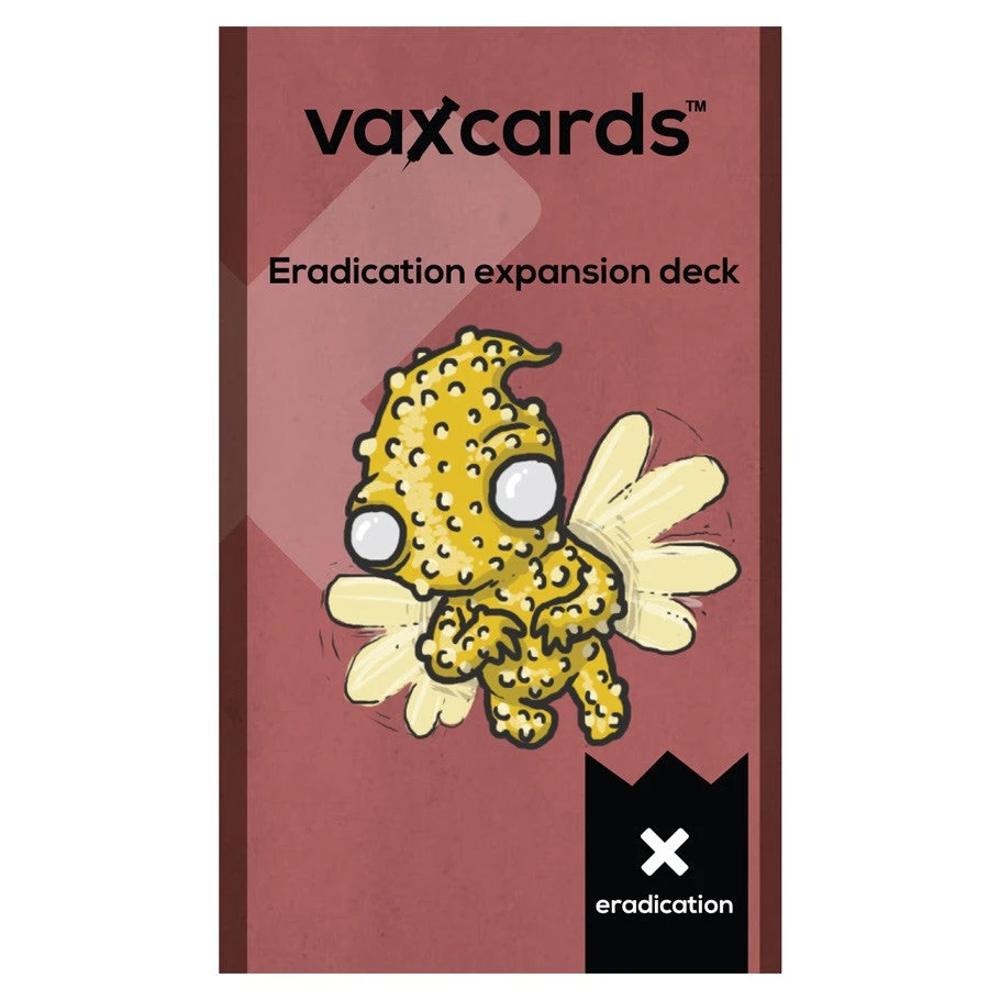 Vaxcards: Eradication Expansion Deck 1 Vaxcards: Eradication Expansion Deck