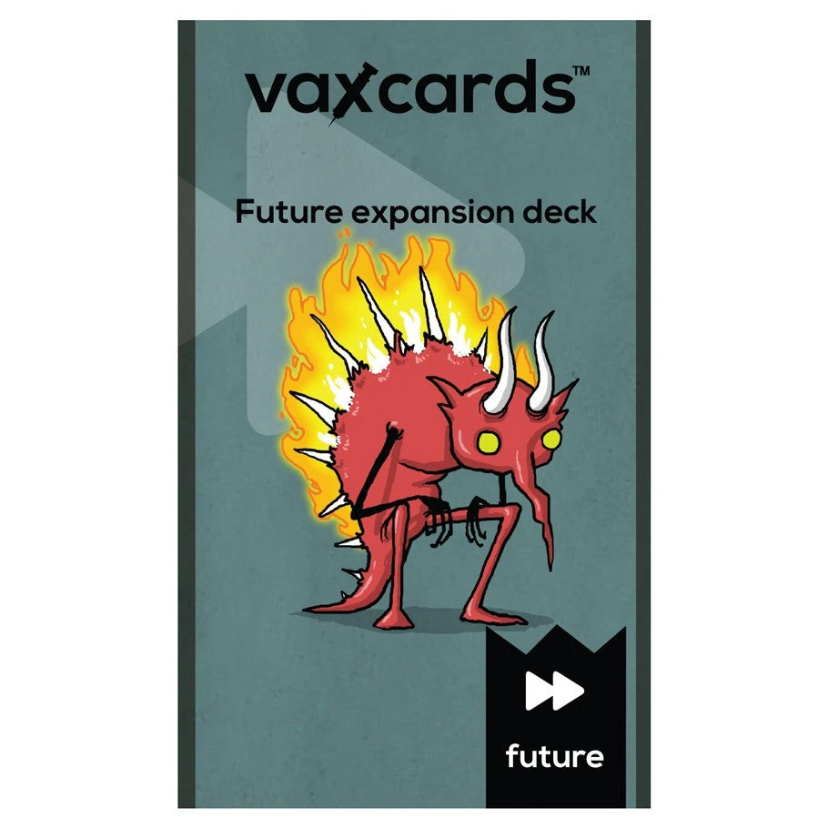 Vaxcards: Future Expansion Deck 1 Vaxcards: Future Expansion Deck