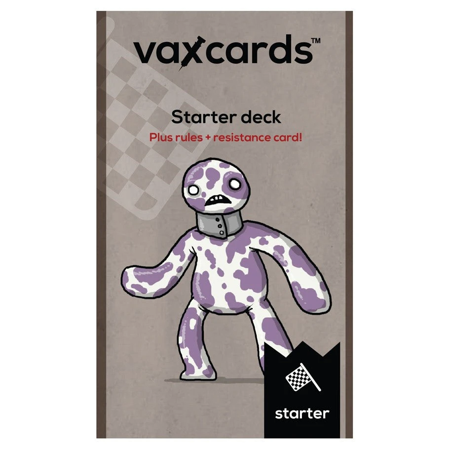 Vaxcards: Starter Deck Board Games 1 Vaxcards: Starter Deck Board Games