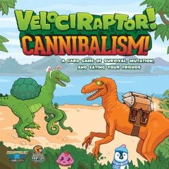 Game Salute Velociraptor! Cannibalism!