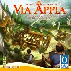 Queen Games Board Games Via Appia