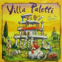 Zoch Verlag Villa Paletti (Import) Board Games