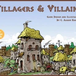 Studio 9 Games Board Games Villagers & Villains