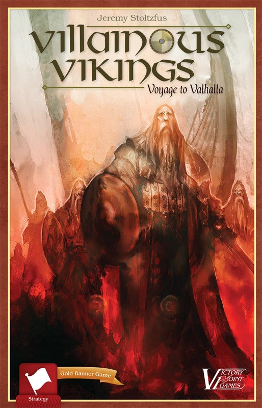 Victory Point Games Board Games Villainous Vikings (Second Edition) 1 Victory Point Games Board Games Villainous Vikings (Second Edition)