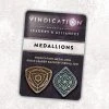 Orange Nebula Board Games Vindication: Leaders & Alliances - Medallion Upgrades