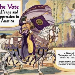Hollandspiele Board Games The Vote: Suffrage And Suppression In America