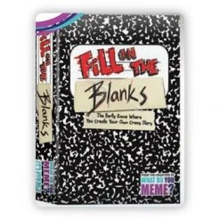 What Do You Meme LLC What Do You Meme: Fill In The Blanks Board Games