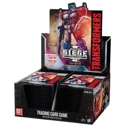 Wizards Of The Coast Board Games Transformers TCG: Wave 3 War For Cybertron - Siege 1 - Booster Display