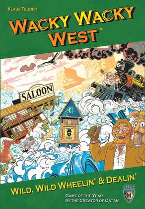Mayfair Games Wacky Wacky West 1 Mayfair Games Wacky Wacky West