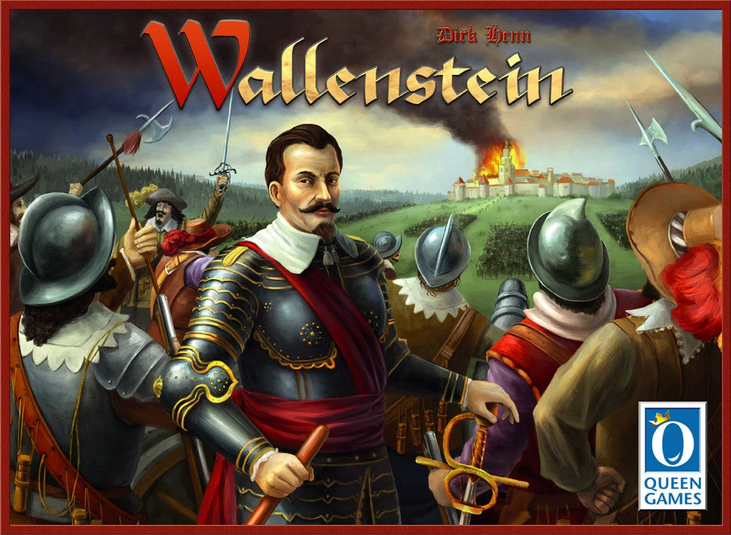 Queen Games Wallenstein (Second Edition) 1 Queen Games Wallenstein (Second Edition)