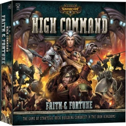 Privateer Press Board Games Warmachine: High Command - Faith & Fortune