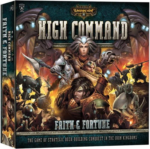 Privateer Press Board Games Warmachine: High Command - Faith & Fortune 1 Privateer Press Board Games Warmachine: High Command - Faith & Fortune