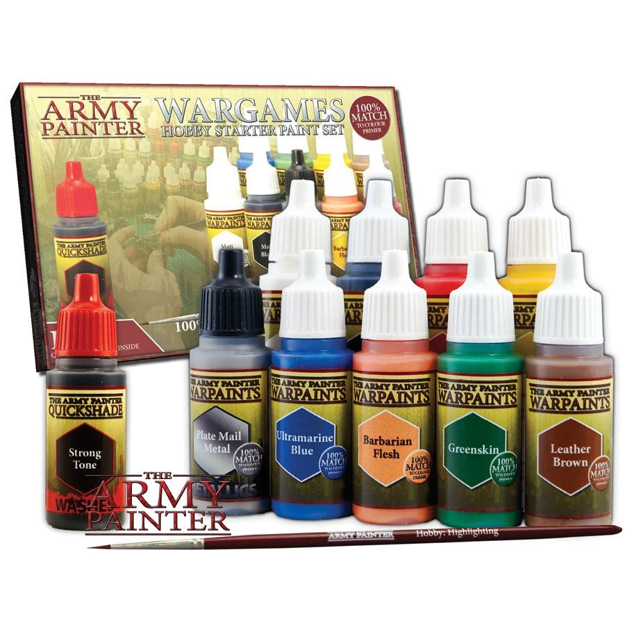 Warpaints - Starter Paint Set 2017 3 Warpaints - Starter Paint Set 2017