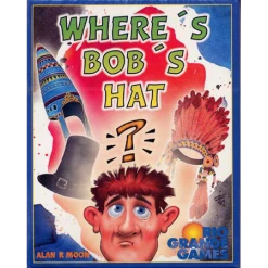 Rio Grande Games Where's Bob's Hat? Board Games