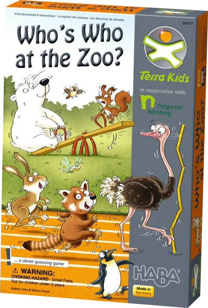 HABA Who’s Who At The Zoo? Board Games 1 HABA Who’s Who At The Zoo? Board Games