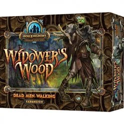 Privateer Press Widower's Wood: An Iron Kingdoms Adventure Board Game - Dead Men Walking Expansion