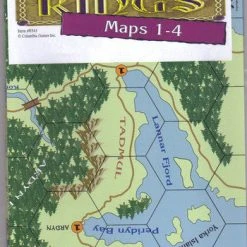 Columbia Games Board Games Wizard Kings: Expansion Map Pack 1 (1-4)