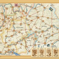 GMT Games Won By The Sword Board Games