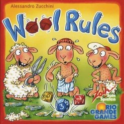 Rio Grande Games Board Games Wool Rules