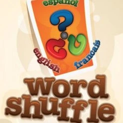 Breaking Games Word Shuffle Board Games