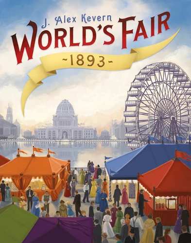 Renegade Game Studios Board Games World's Fair 1893 1 Renegade Game Studios Board Games World's Fair 1893