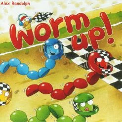 Eagle-Gryphon Games Worm Up! (Gryphon Dice Edition) Board Games