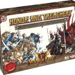CMON Limited Wrath Of Kings: Honor And Treachery - The Battle Of Ravenwood Board Games